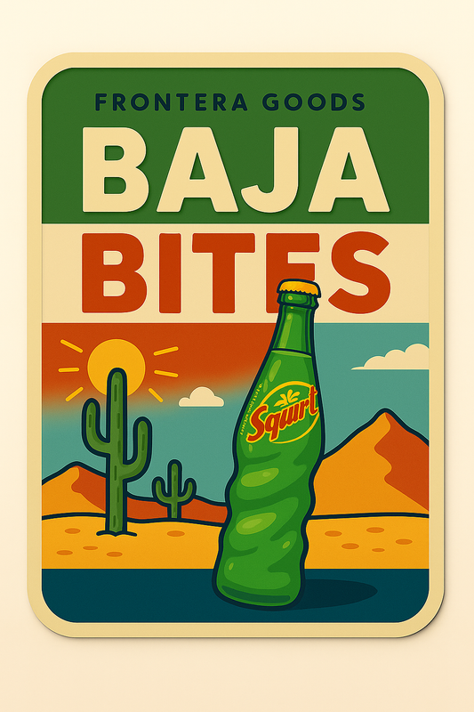 Squirt – Mexican Grapefruit Soda (Glass Bottle)
